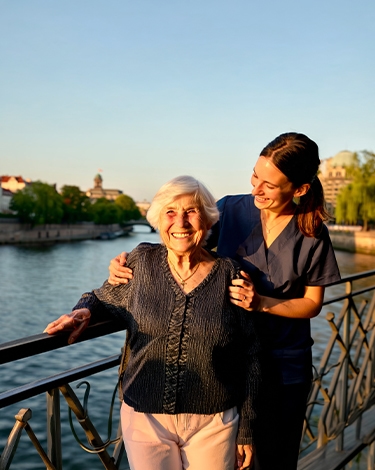 Wohl Alltagsbegleitung - einfühlsame Betreuung und Unterstützung für Senioren in ihren täglichen Aktivitäten